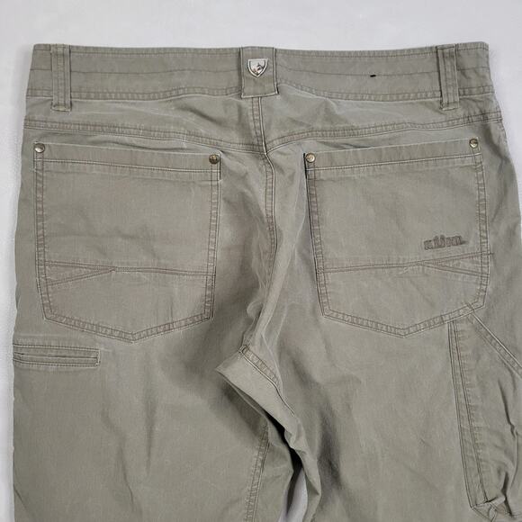 Kuhl Revolver Vintage Patina Dye Mens Pants 36x32 Cotton Outdoor Hiking - Picture 10 of 15